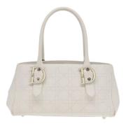 Dior Vintage Pre-owned Laeder dior-vskor White, Dam