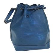 Louis Vuitton Vintage Pre-owned Laeder louis-vuitton-vskor Blue, Dam