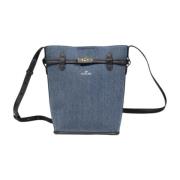 Replay Cross Body Bag Blue, Dam