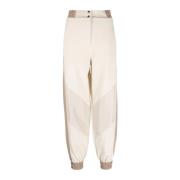 Eleventy Casual Beige Sweatpants Beige, Dam