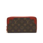 Louis Vuitton Vintage Pre-owned Canvas plnbcker Red, Dam