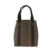 Louis Vuitton Vintage Pre-owned Canvas louis-vuitton-vskor Brown, Dam