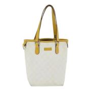 Gucci Vintage Pre-owned Laeder gucci-vskor White, Dam