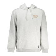 Vans Hoodie med Tryck och Logotyp Gray, Herr