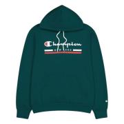 Champion Hoodie Green, Herr