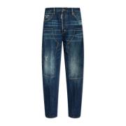 Dsquared2 Jeans Loose Blue, Herr