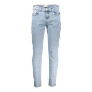 Calvin Klein Blå Slim Taper Jeans Blue, Herr