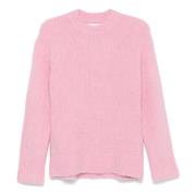 Samsøe Samsøe Orchid Smoke Sweater Pink, Dam