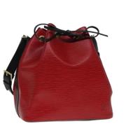 Louis Vuitton Vintage Pre-owned Laeder louis-vuitton-vskor Red, Dam