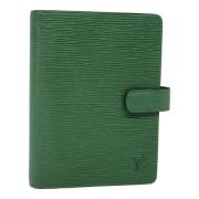 Louis Vuitton Vintage Pre-owned Laeder hem-och-kontorstillbehr Green, ...