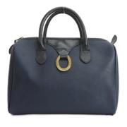 Dior Vintage Pre-owned Canvas dior-vskor Blue, Dam