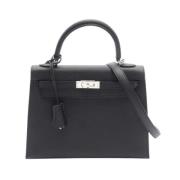 Hermès Vintage Pre-owned Laeder hermes-vskor Black, Dam