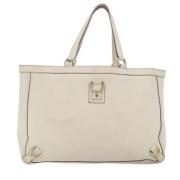 Gucci Vintage Pre-owned Laeder gucci-vskor White, Dam