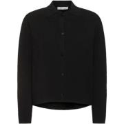 Max Mara Svart Kiota Jacka Easywear Black, Dam