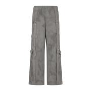 Acne Studios Stiliga Byxor Gray, Herr