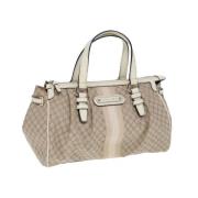 Celine Vintage Pre-owned Canvas celine-vskor Beige, Dam