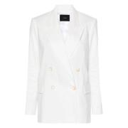 Joseph Vit Linne Casual Blazer White, Dam