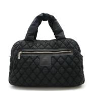 Chanel Vintage Pre-owned Laeder handvskor Black, Dam