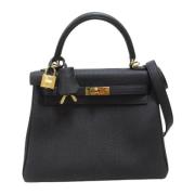 Hermès Vintage Pre-owned Laeder handvskor Black, Dam