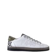 P448 Gröna Låga Sneakers White, Herr