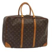 Louis Vuitton Vintage Pre-owned Canvas handvskor Brown, Dam