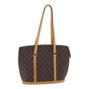 Louis Vuitton Vintage Pre-owned Canvas totevskor Brown, Dam