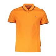 Harmont & Blaine Polo Kortärmad Herr Orange Orange, Herr