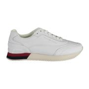 Tommy Hilfiger Sportiga Snörskor Vit Dam White, Dam