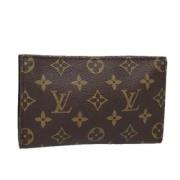 Louis Vuitton Vintage Pre-owned Canvas necessrer Brown, Dam