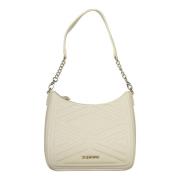 Valentino by Mario Valentino Beige Axelväska med Avtagbara Remmar Beig...