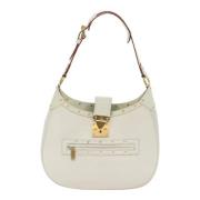 Louis Vuitton Vintage Pre-owned Laeder louis-vuitton-vskor White, Dam