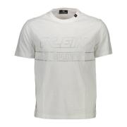 Plein Sport Kortärmad Herr T-shirt Vit White, Herr