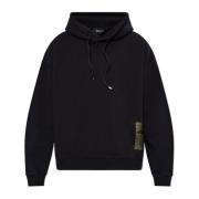 Dsquared2 Hoodie Black, Herr