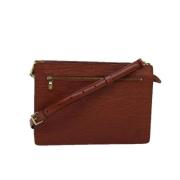 Louis Vuitton Vintage Pre-owned Canvas louis-vuitton-vskor Brown, Dam