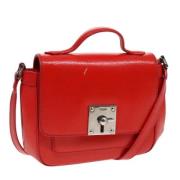 Fendi Vintage Pre-owned Laeder fendi-vskor Red, Dam