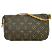 Louis Vuitton Vintage Pre-owned Canvas louis-vuitton-vskor Brown, Dam