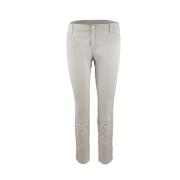 Louis Vuitton Vintage Pre-owned Laeder jeans White, Dam