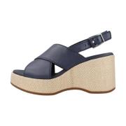 Clarks Wedges Blue, Dam