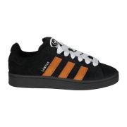 Adidas Retro Campus Sneakers Black, Herr