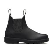 Blundstone Klassiska Chelsea-boots i premiumläder Black, Dam