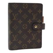 Louis Vuitton Vintage Pre-owned Canvas hem-och-kontorstillbehr Brown, ...