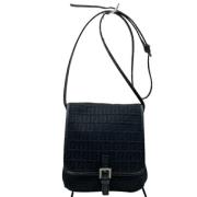 Fendi Vintage Pre-owned Canvas fendi-vskor Black, Dam