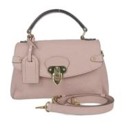 Louis Vuitton Vintage Pre-owned Laeder louis-vuitton-vskor Pink, Unise...