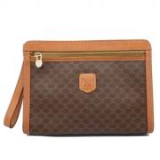 Celine Vintage Pre-owned Tyg celine-vskor Brown, Dam