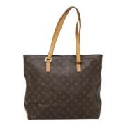 Louis Vuitton Vintage Pre-owned Canvas totevskor Brown, Dam