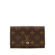 Louis Vuitton Vintage Pre-owned Laeder plnbcker Brown, Dam