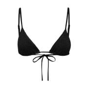 Bond-Eye Svart Luana Bikini Topp Black, Dam