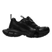 Balenciaga Låg Topp Sneaker i Stor Storlek Black, Dam