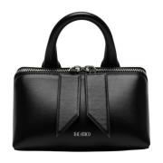 The Attico Liten Crossbody-väska Fredag Black, Dam