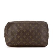 Louis Vuitton Vintage Pre-owned Laeder louis-vuitton-vskor Brown, Dam